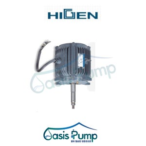 하이젠모터 0.4KW(1/2HP) 6극 220/380V 60HZ IE1 쿨링 타워용I400K8FAOC