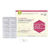 엔트리 키토올리고당골드 UP 수용성 저분자 콜레스테롤 관리 420mg x 120캡슐