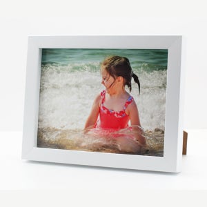 액자 사진 상장 벽걸이 탁상 공간액자 인테리어 포토 슬림 화이트 전시 인테리어소품