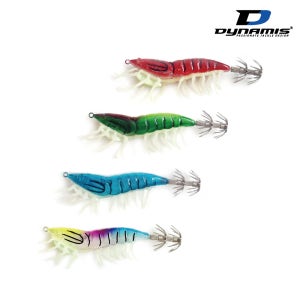 다이나미스 틴타스타 새우 에기 낚시 쭈꾸미