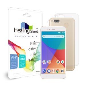 샤오미 미 A1 올레포빅(투명) 액정보호필름1매 후면1매