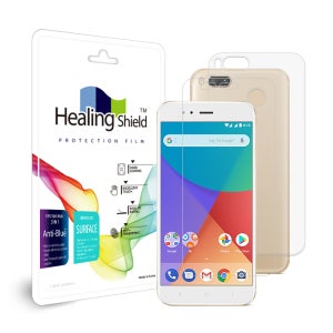 샤오미 미 A1 블루라이트차단 액정보호필름1매 후면1매