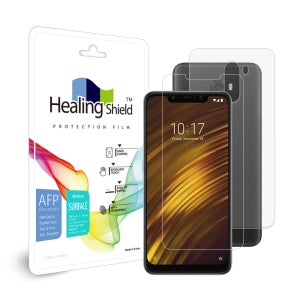 샤오미 포코폰 F1 올레포빅(투명) 액정보호필름2매 후면1매