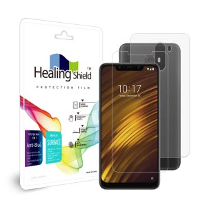 샤오미 포코폰 F1 블루라이트차단 액정보호필름2매 후면1매