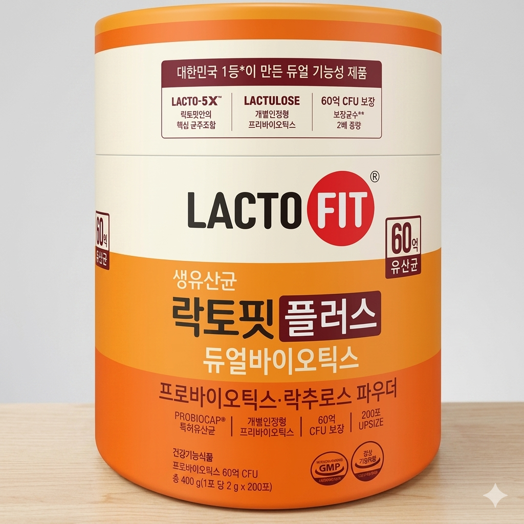 락토핏 플러스 듀얼바이오틱스 생유산균 200포 코스트코 종근당 프로바이오틱스 장 대용량