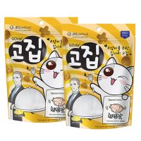 [1+1]고집 그레인프리 고양이 영양간식 치킨맛 60g