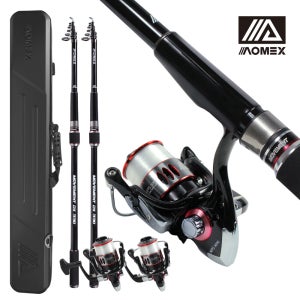 아오맥스 무브먼트DX 듀오330 바다 릴 방파제 원투낚시대 세트