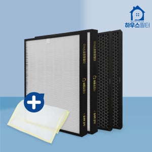 [호환] 위닉스 공기청정기 필터 타워XQ ATXH593-IWK 일반형 2set 하우스필터