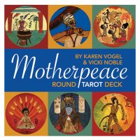 마더피스 라운드 타로카드 운세 Motherpeace Round Tarot