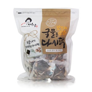 안옥남 국물용 다시팩 17g x 30개