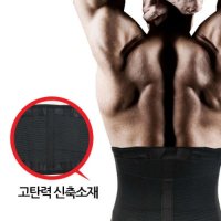 2중보호 허리보호대 허리벨트 스포츠보호대 복대