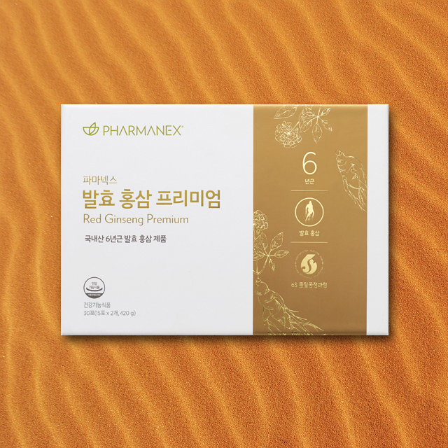 <b>뉴스킨</b> 파마넥스 발효 홍삼 프리미엄 / 국내배송 정품