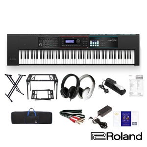 롤랜드 신디사이저 JUNO-DS88 본체+톱니형쌍열스탠드 88건반 주노DS 휴대용 JUNODS88