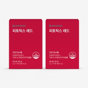 피토틱스 레드 다이어트 유산균 30포, 2개