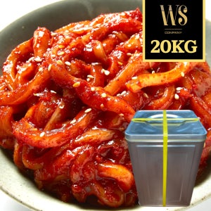 [맛보장 품질보장] 최상급 오징어젓갈 20kg [ 업소용 젓갈반찬 고품질 오징어젓 식당 ]