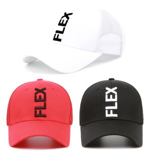 플렉스 메쉬볼캡 여름 야구모자 남자 여자공용 통풍 캡모자 망사 매시캡