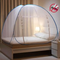 원터치모기장 텐트 바닥있는 모기장 침대 1인용모기장 싱글