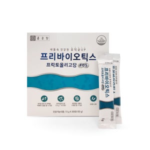 종근당 프리바이오틱스 프락토올리고당 FOS