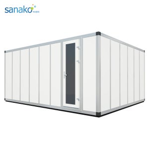 탐소리큐브 4937LS 대학교 합주실 방음부스 만들기