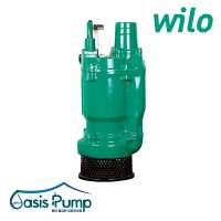 윌로펌프 PDU-371IL 5 마력 수중 배수 펌프 토목 건축 건설 현장 공사용