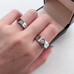 주얼리 전문점 [러블리주얼리] CW00125 랄프 14K커플링 평생A/S 공장직영