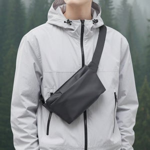 [마테마틱] 타오 M15 힙색 웨이스트백 미니 슬링백 크로스백 직장인 대학생 여행용 가방