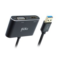 노트북 외장 그래픽카드 USB3.0 TO HDMI VGA