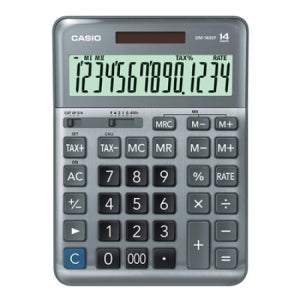 DM-1400F 카시오계산기 일반 전자 계산기 사무용 가정용 학생용
