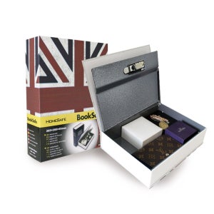 나만의 비밀안전 금고 영국 유니언잭 북세이프 다이얼형(특대)