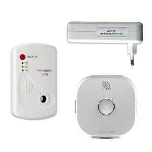 LPG/LNG 일산화탄소 가스경보기 UL 보증5년