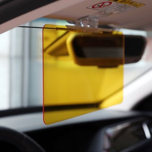 햇빛가리개 가림막 자외선차단 썬캡 썬바이저 쉴드 눈부심방지 2중