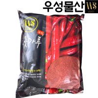 중국산고추가루 보통매운맛 굵은고춧가루 2.5kg, 굵은 굵기 (김치용)