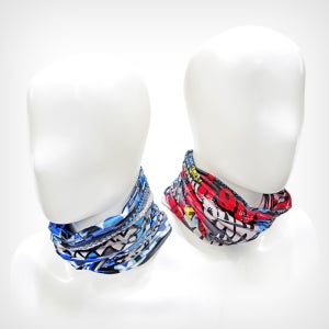 패션 망사 멀티스카프