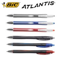 BIC 빅 아틀란티스 컴포트 이그젝트 볼펜 0.7mm 1.0mm