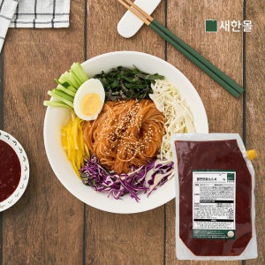쫄면장용소스-K 2.5kg x 8개입 / 쫄면소스 쫄면장 쫄면비빔장