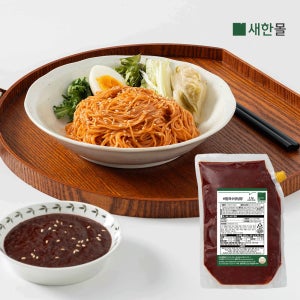 비빔국수양념장 2kg x 6개입 / 비빔국수 비빔면 비빔장