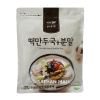 떡만두국용분말 1kg x 10개입 / 떡국 떡만두국 만두국 사골육수