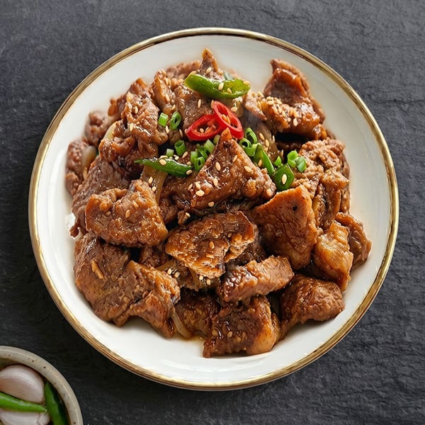 갈비아저씨 돼지갈비 맛 수제 양념목살 밀키트 300G