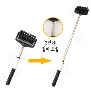 코멕스 손잡이가 접혀지는 안마기 MG3058 어깨 결림 다리 붓기 목 등 허리 팔뚝