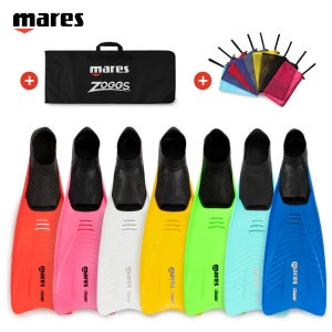 마레스 뉴클리퍼 오리발 롱핀+핀가방