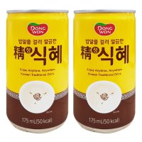 동원 정식혜 175ml x 90캔 캔음료 캔음료수 식혜음료