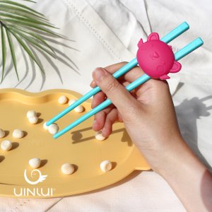 유이앤루이 국산 교정용 젓가락 1세트 유아 아기