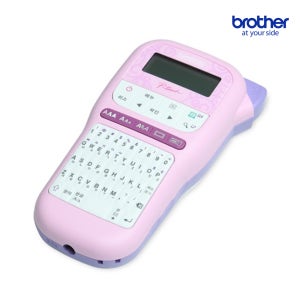 브라더 라벨 프린터 PT-H110PK 라벨기