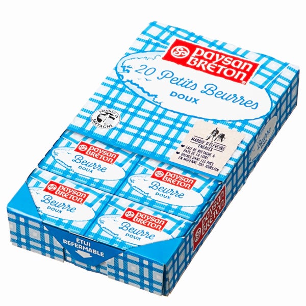 키토조아 페이장브레통 빼띠 무염 10g x 20개입 box 프랑스 미니 포션 천연버터