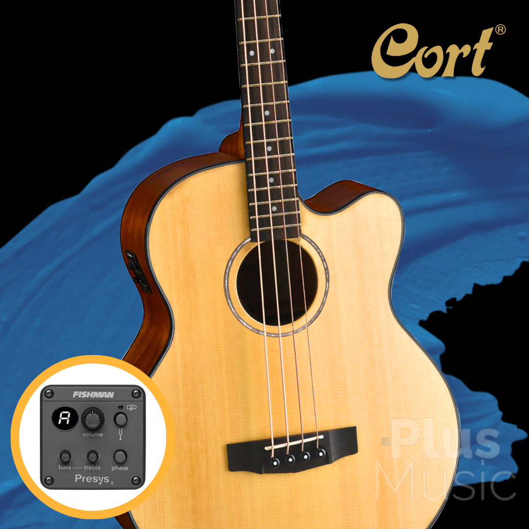Cort 콜트 AB850F 어쿠스틱 베이스기타 점보바디 EQ장착