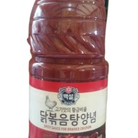 CJ 백설 닭볶음탕 양념 2.4kg 가정용 업소용 식자재