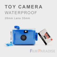 세트-토이 방수카메라-블루+일포드 흑백 XP2 400 필름
