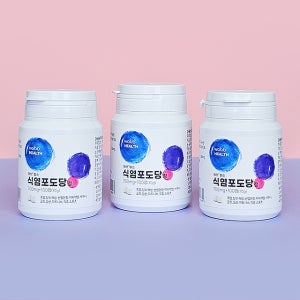 와브헬스 식염 포도당 알약 100정 3개 폭염 스포츠 염분 나트륨 보충