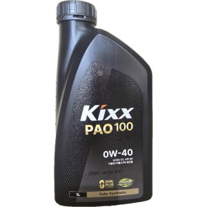 KIXX 킥스 PAO100 0W40 1L 12개(구 PAO1 0W40)
