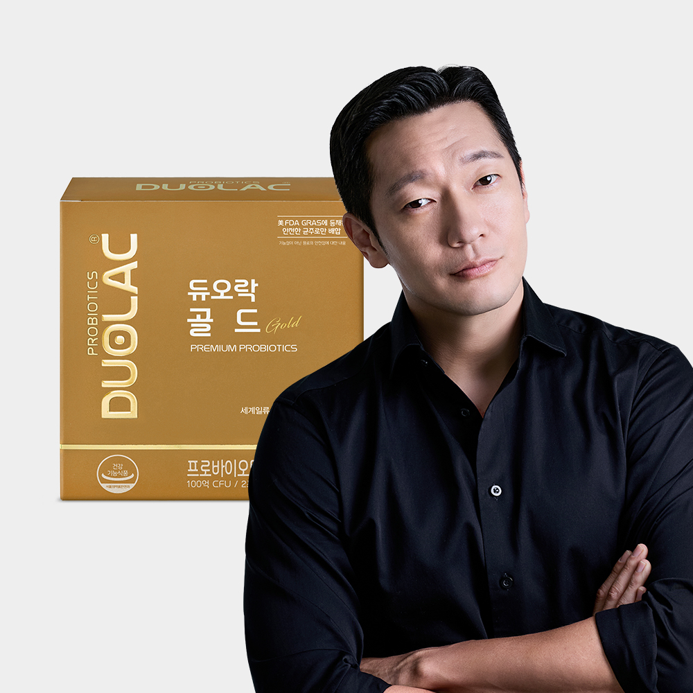 <b>듀오락 골드</b> 생존력 강한 손석구 유산균 60포, 1개